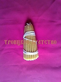 Свечи восковые конусные №1 (воск 50%)